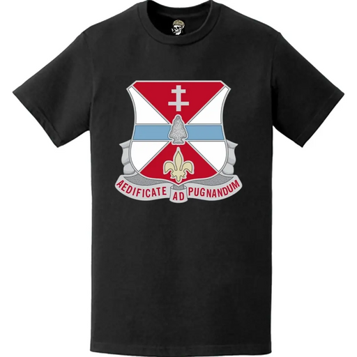 578th Engineer Battalion Logo Emblem T-Shirt Tactically Acquired   