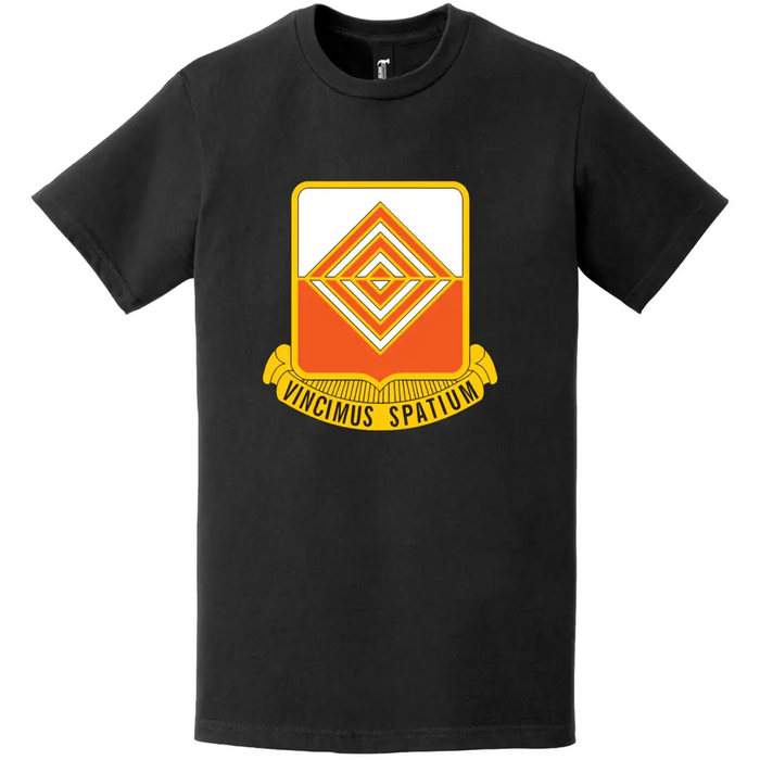 57th Signal Battalion DUI Logo Emblem Insignia T-Shirt Tactically Acquired   