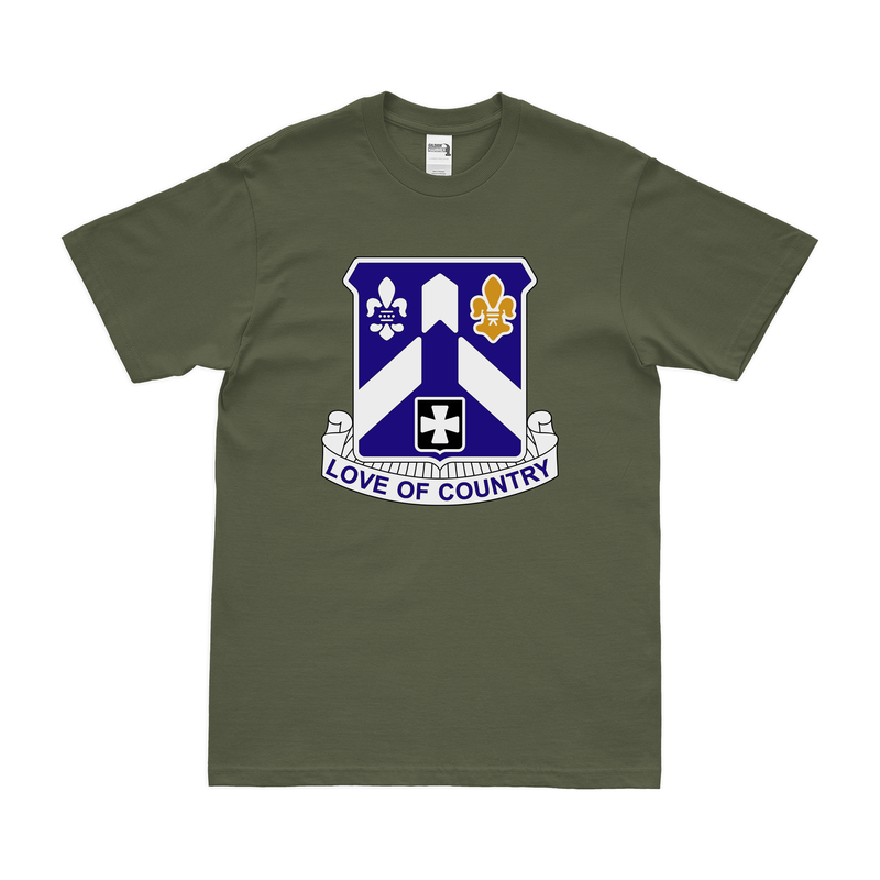 U.S. Army 58th Infantry Regiment Unit Logo Emblem T-Shirt