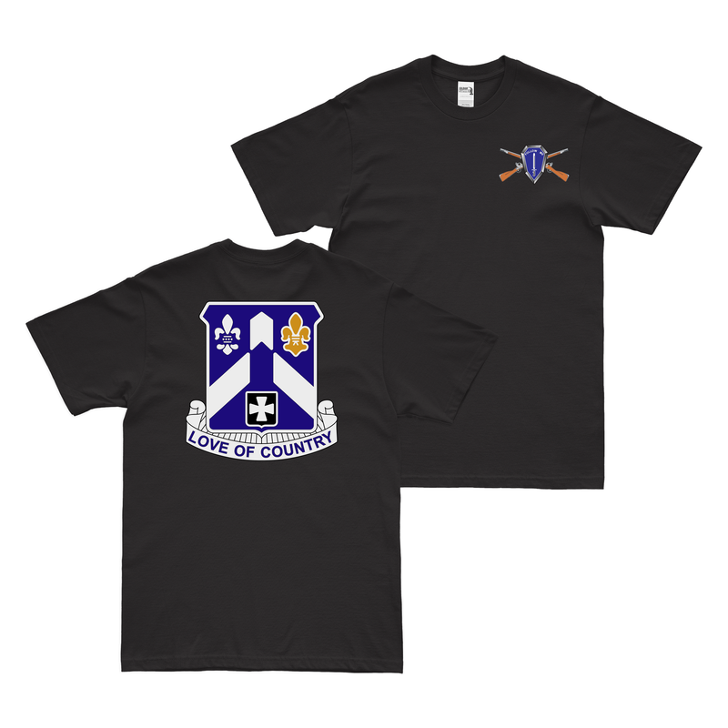 Double-Sided 58th Infantry Regiment T-Shirt