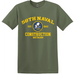 58th Naval Construction Battalion (58th NCB) T-Shirt Tactically Acquired   
