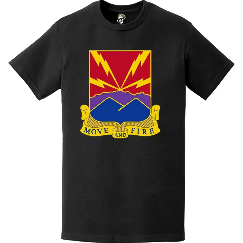 593rd Field Artillery Battalion T-Shirt