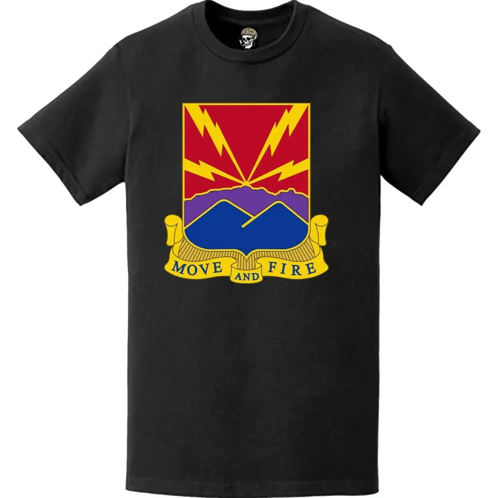 593rd Field Artillery Battalion T-Shirt Tactically Acquired   