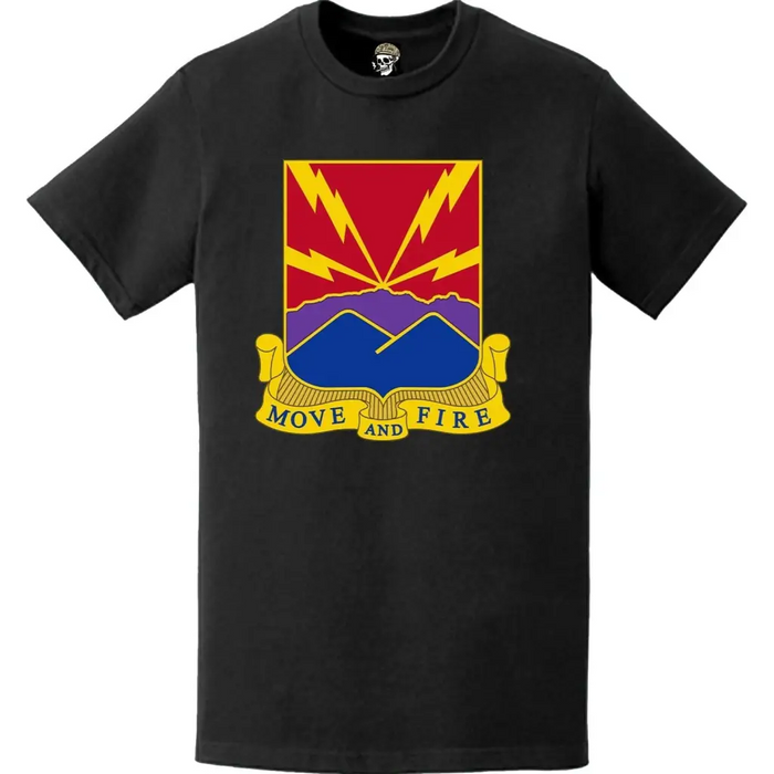 593rd Field Artillery Battalion T-Shirt Tactically Acquired   