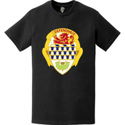 59th Air Defense Artillery Regiment Emblem Logo T-Shirt Tactically Acquired   