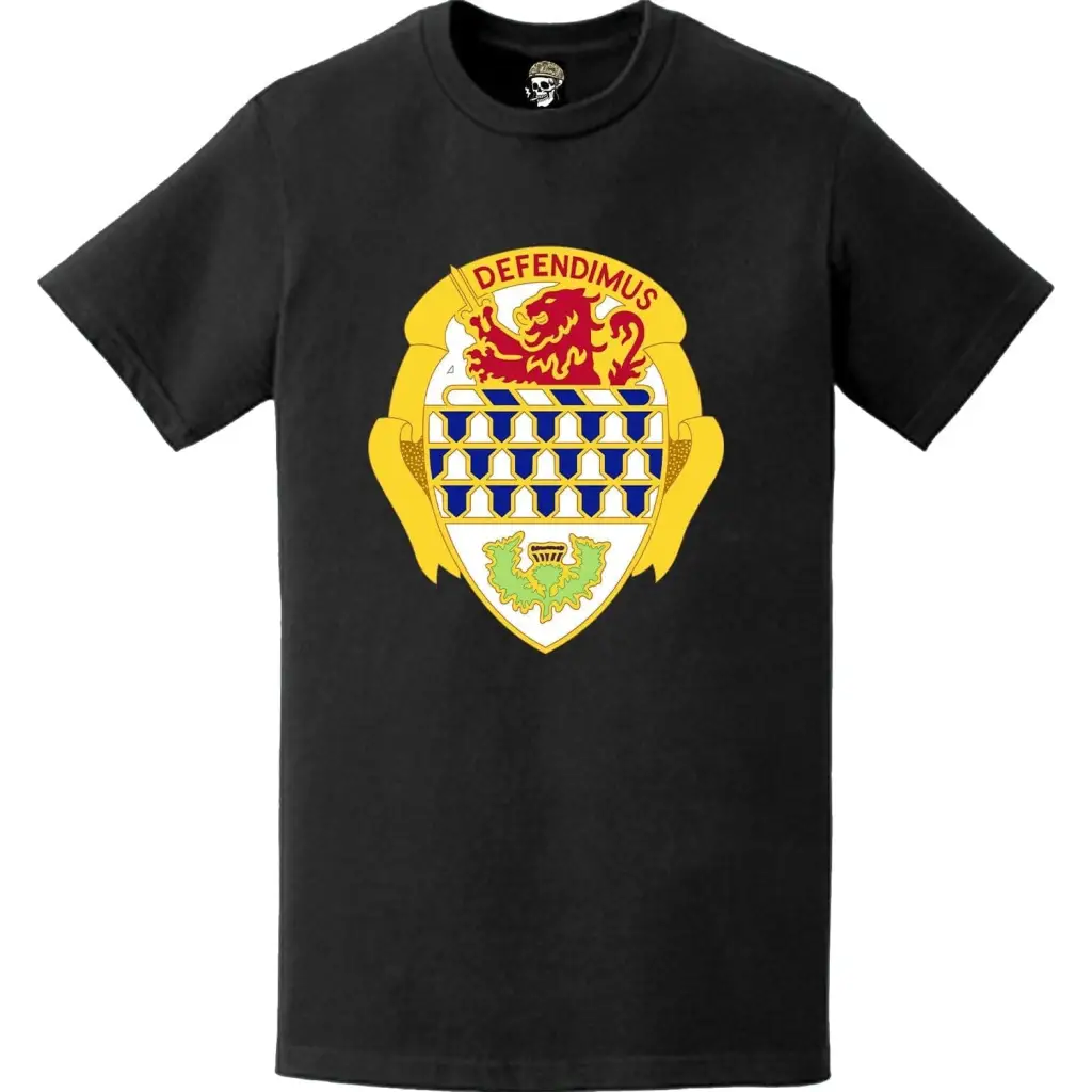 59th Air Defense Artillery Regiment Emblem Logo T-Shirt Tactically Acquired   