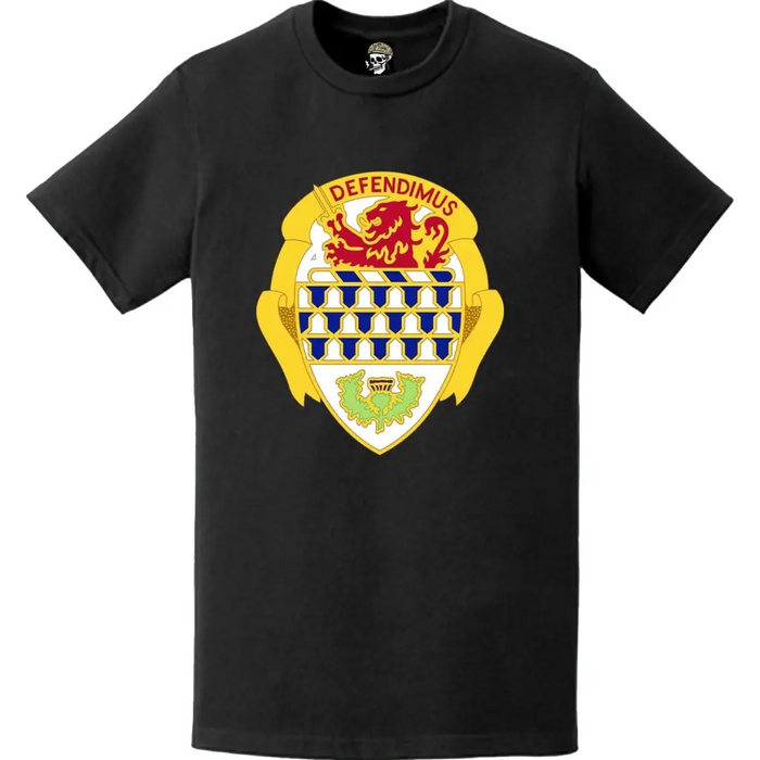 59th Air Defense Artillery Regiment Emblem Logo T-Shirt Tactically Acquired   