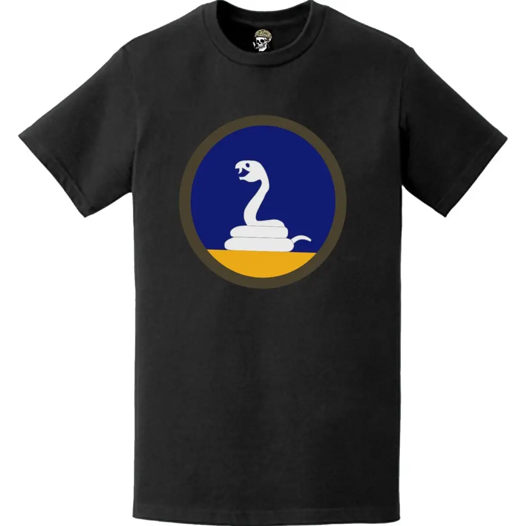 59th Infantry Division (59th ID) SSI Logo Crest T-Shirt Tactically Acquired   