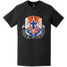 59th Signal Battalion Distressed DUI Logo Emblem T-Shirt Tactically Acquired   