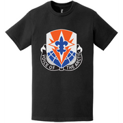 59th Signal Battalion DUI Logo Emblem Insignia T-Shirt Tactically Acquired   