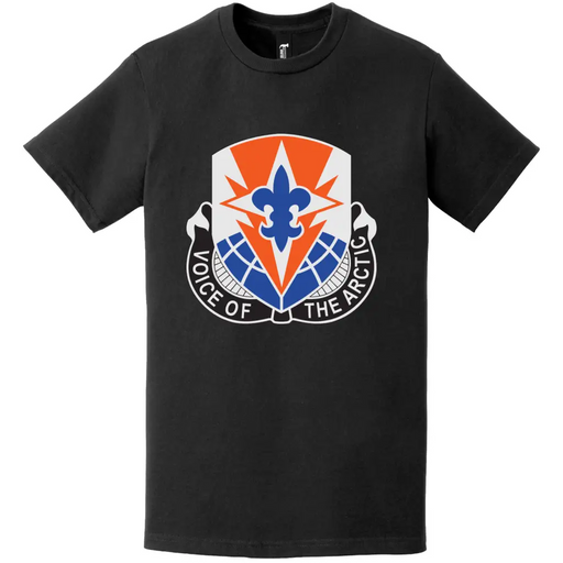 59th Signal Battalion DUI Logo Emblem Insignia T-Shirt Tactically Acquired   