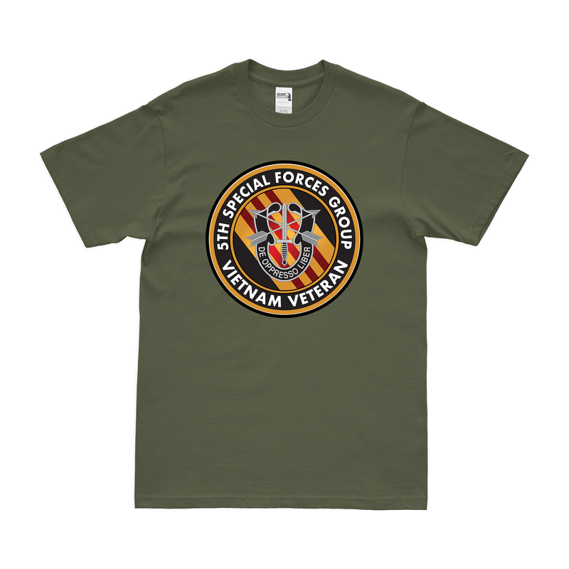 5th Special Forces Group (5th SFG) Vietnam Veteran T-Shirt
