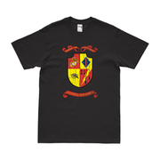5/11 Marines Unit Emblem T-Shirt Tactically Acquired Black Distressed Small