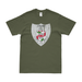 U.S. Army 5th Infantry Regiment Unit Logo Emblem T-Shirt Tactically Acquired Military Green Distressed Small