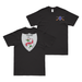 Double-Sided 5th Infantry Regiment T-Shirt Tactically Acquired Small Black 