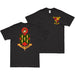 Double-Sided 3/5 Marines 5th Marine Regiment Logo T-Shirt Tactically Acquired Black Small 