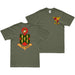 Double-Sided 3/5 Marines 5th Marine Regiment Logo T-Shirt Tactically Acquired Military Green Small 