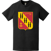 5th Air Defense Artillery Regiment Emblem Logo T-Shirt Tactically Acquired   