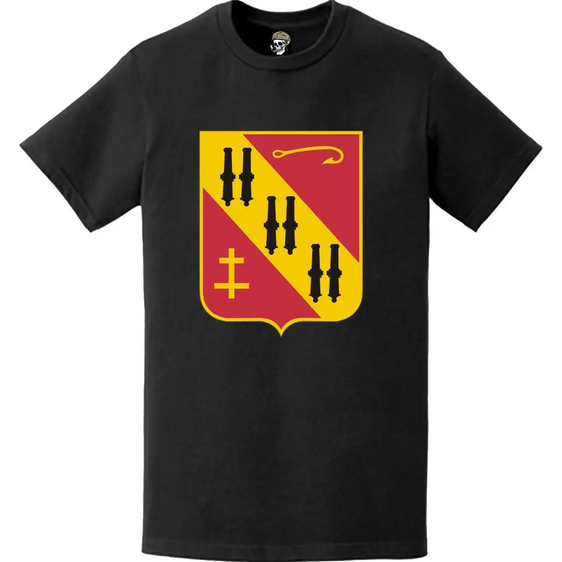 5th Air Defense Artillery Regiment Emblem Logo T-Shirt