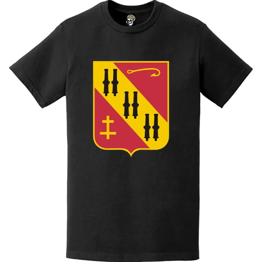 5th Air Defense Artillery Regiment Emblem Logo T-Shirt Tactically Acquired   