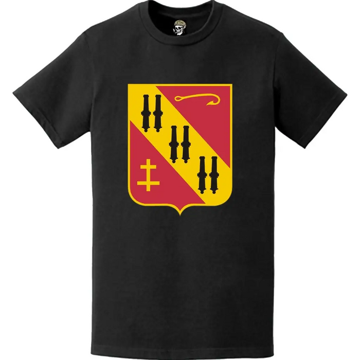 5th Air Defense Artillery Regiment Emblem Logo T-Shirt Tactically Acquired   