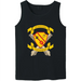 5th Battalion, 14th Marines (5/14) Unit Logo Emblem Tank Top Tactically Acquired   