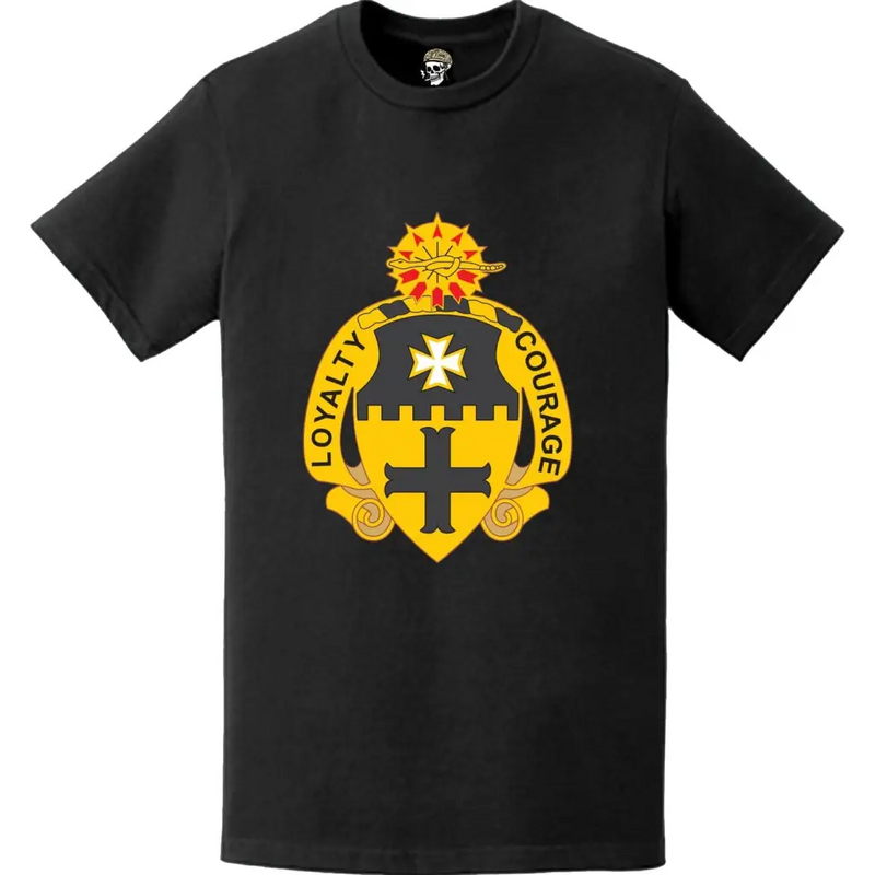 5th Cavalry Regiment Logo Emblem T-Shirt