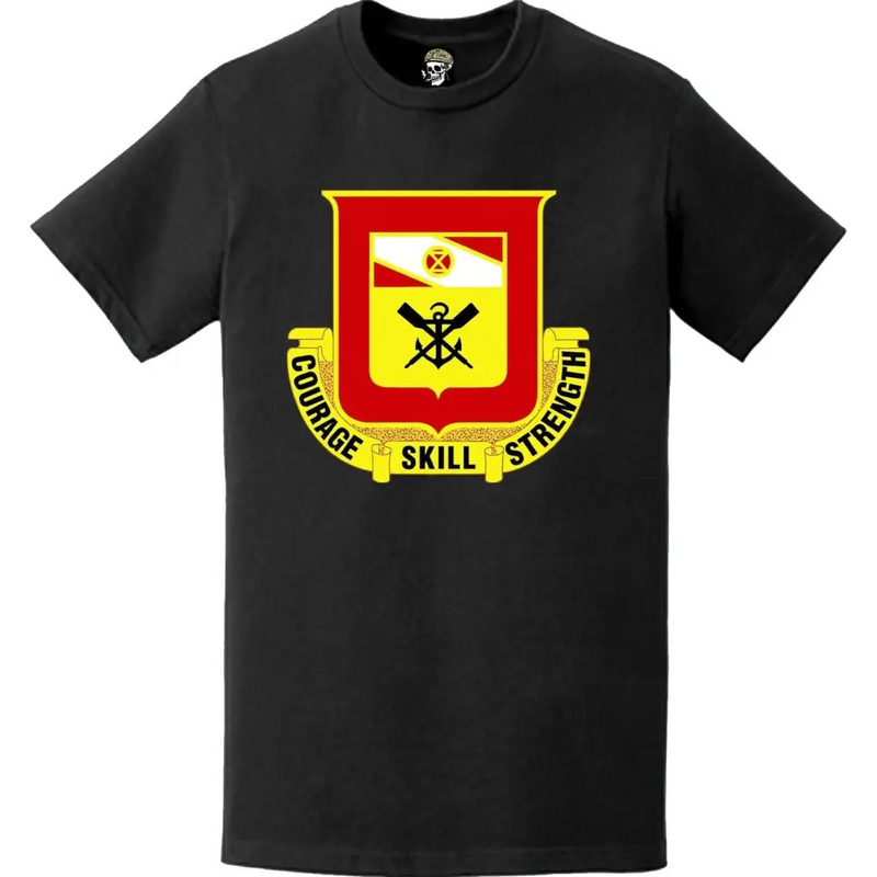5th Engineer Battalion Logo Emblem T-Shirt