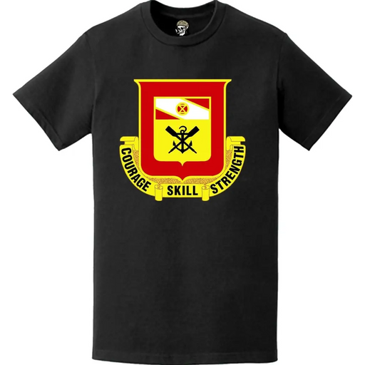 5th Engineer Battalion Logo Emblem T-Shirt Tactically Acquired   