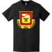 5th Engineer Battalion Logo Emblem T-Shirt Tactically Acquired   