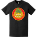 5th Field Artillery Regiment Emblem Crest T-Shirt Tactically Acquired   