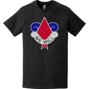 5th Infantry Division DUI Logo Emblem T-Shirt Tactically Acquired   