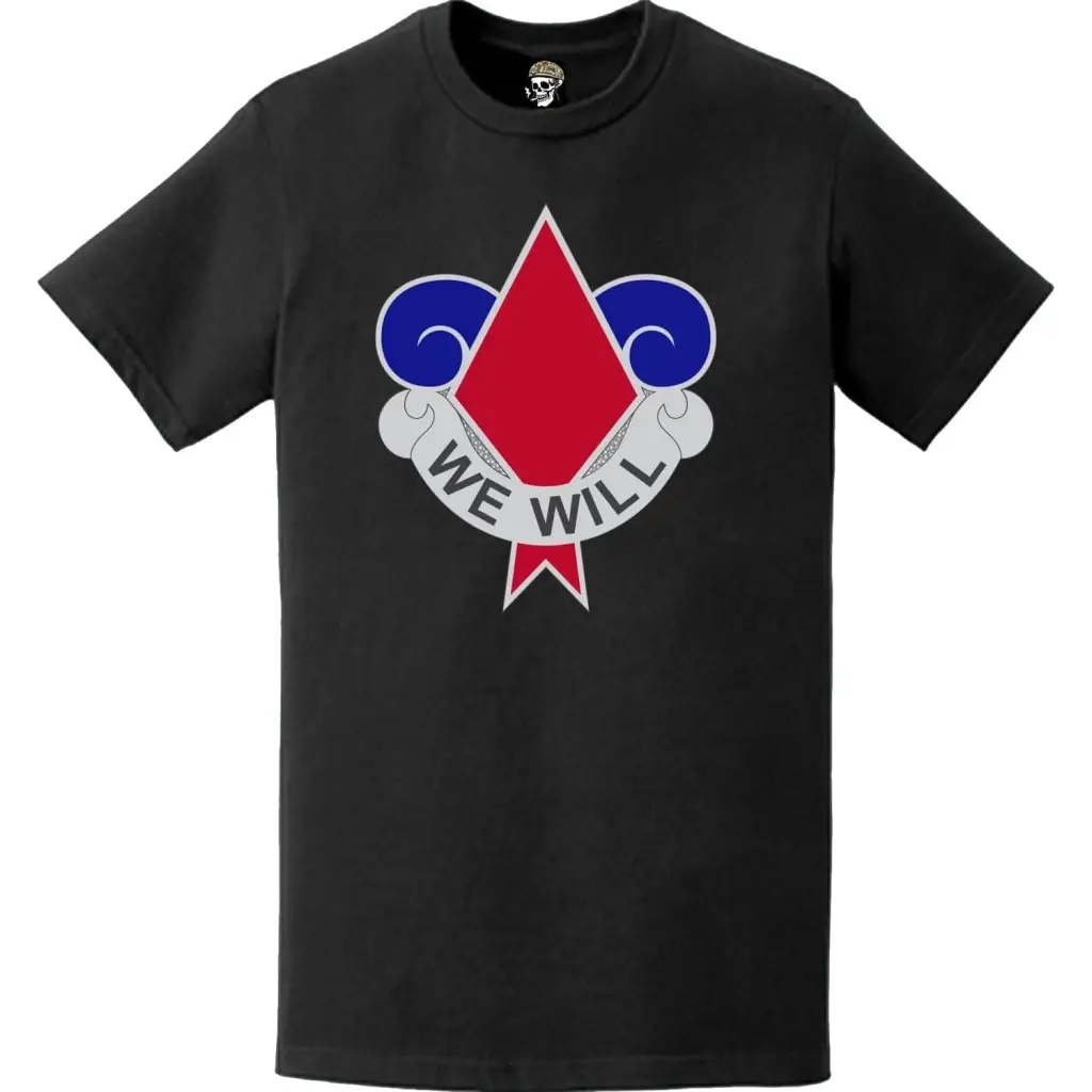 5th Infantry Division DUI Logo Emblem T-Shirt Tactically Acquired   