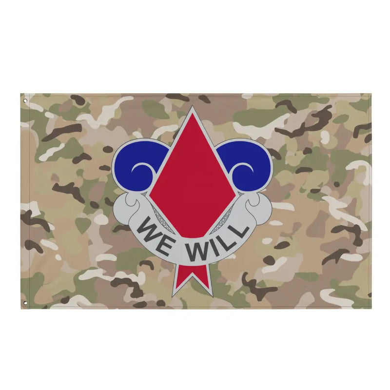 5th Infantry Division DUI Indoor Wall Flag