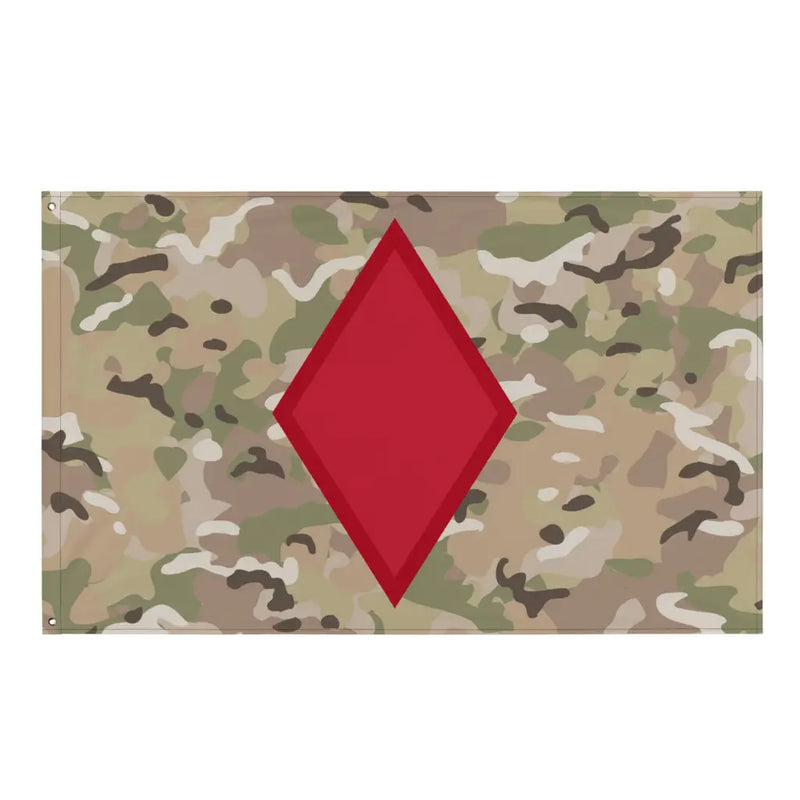 5th Infantry Division SSI Indoor Wall Flag