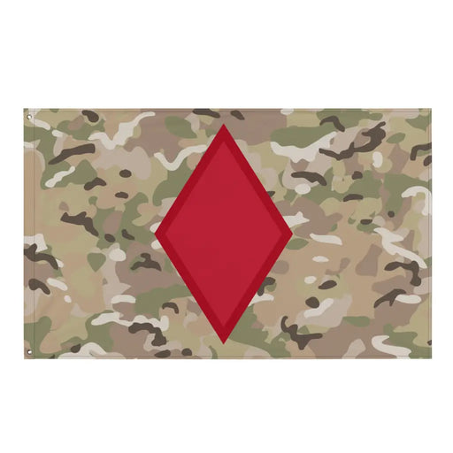 5th Infantry Division SSI Indoor Wall Flag Tactically Acquired Default Title  
