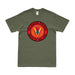 5th Marine Division Battle of Iwo Jima Legacy T-Shirt Tactically Acquired Small Military Green 
