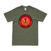 5th Marine Division Since 1943 USMC T-Shirt Tactically Acquired Small Military Green 