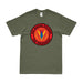 5th Marine Division Spearhead USMC Legacy T-Shirt Tactically Acquired Small Military Green 