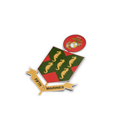 5th Marine Regiment Vinyl Sticker Decal Tactically Acquired 3"x3"  