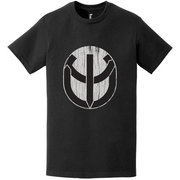 5th PSYOP Battalion Distressed Logo Emblem Insignia T-Shirt Tactically Acquired   