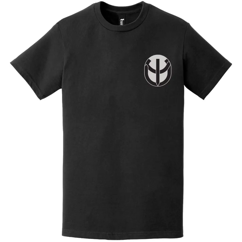 5th PSYOP Battalion Logo Emblem Insignia Left Chest T-Shirt