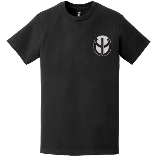 5th PSYOP Battalion Logo Emblem Insignia Left Chest T-Shirt Tactically Acquired   