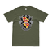 5th SFG (A) De Oppresso Liber Emblem T-Shirt Tactically Acquired Military Green Clean Small