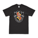 5th SFG (A) De Oppresso Liber Emblem T-Shirt Tactically Acquired Black Distressed Small