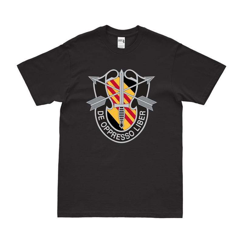5th SFG (A) De Oppresso Liber Emblem T-Shirt