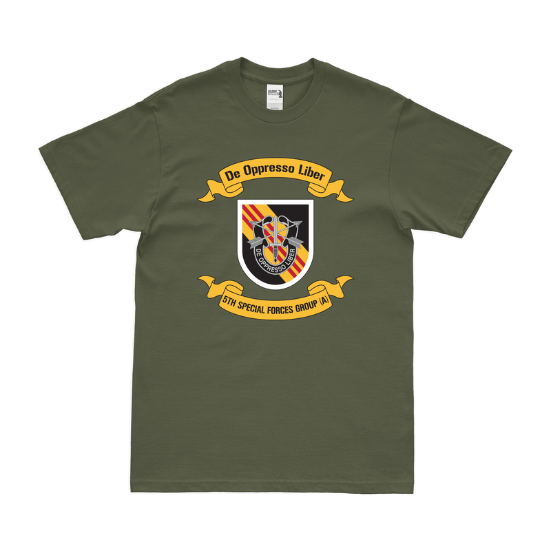 5th Special Forces Group (5th SFG) Legacy Scroll T-Shirt