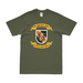 5th Special Forces Group (5th SFG) Legacy Scroll T-Shirt Tactically Acquired Military Green Clean Small