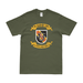 5th Special Forces Group (5th SFG) Legacy Scroll T-Shirt Tactically Acquired Military Green Distressed Small