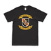 5th Special Forces Group (5th SFG) Legacy Scroll T-Shirt Tactically Acquired Black Clean Small
